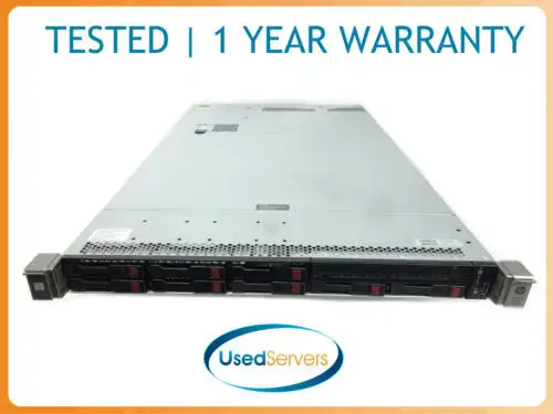 Hp Proliant Dl360 G9 2X 2660V3 2.6Ghz=20Core 96Gb 8X800Gb Sas Ssd P440