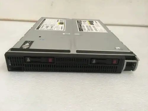 Hp Proliant Bl660C Gen8 Server Wtih 4X E5-4610 2.4Ghz 6C 32Gb 2X 300Gb 15K Sff
