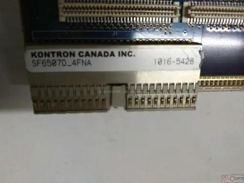 Cp6010 Rear I/O Module Cp6010/Fnb-01