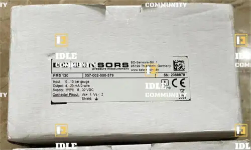 Pms120 037-002-000-379 Via Dhl/Ups ##