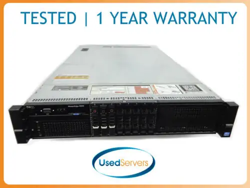 Dell Poweredge R820 4X E5-4627 3.3Ghz=32Core 384Gb 3X480Gb Ssd H710P