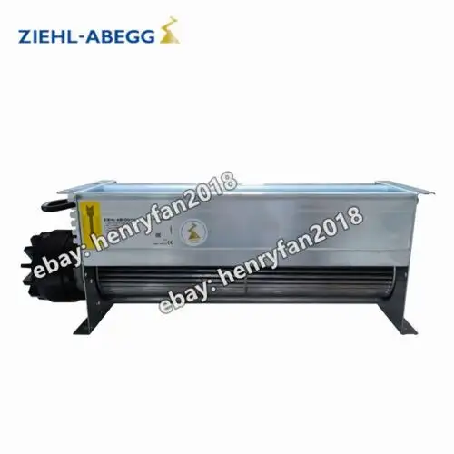 Ziehl-Abegg Qk08A-4Em.35.Cd Cross Flow Fan 230Vac 0.28/0.30A 50/60W Cooling Fan