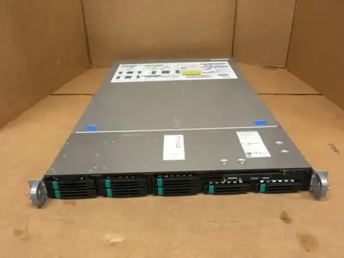 Intel R1208Wt2Gsr Server System Barebone Pba G15234-350 Intel S6G Quad Port 1Gb