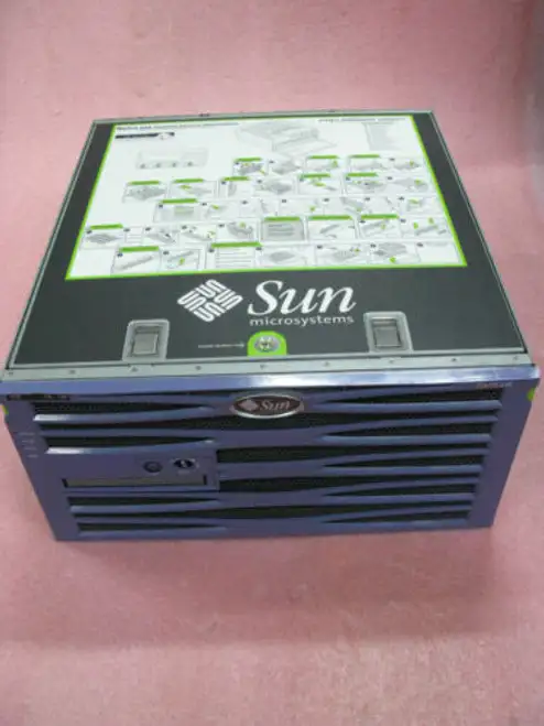 Sun Netra 440 With 4 1.59Ghz Cpu 8Gb Mem 4 73Gb Hdd Dvd 4 Ac P.S.
