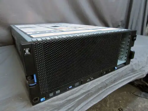Ibm 7143-Ac1 X3850 X5 Server; 4X Xeon E7-8870 2.4Ghz/512Gb Ram/1.2Tb Iodrive Ii