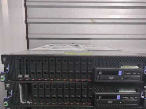 Ibm 8284-22A S822 Dual Power8 Cpu 512Gb (16X 32Gb) Ram