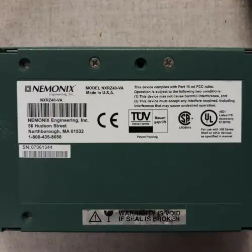 Nemonix Nxrz40-Va 40Gb Drive In Sbb