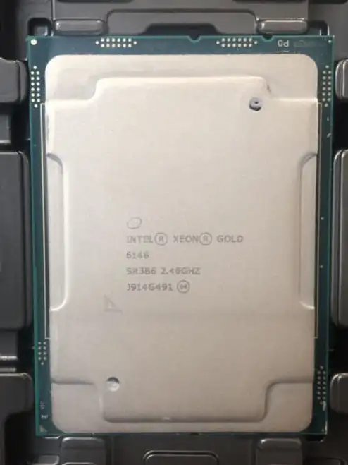 Intel Xeon Gold 6148 20 Core 20C 2.40Ghz 27.5Mb 150W Server Cpu Processor Sr3B6