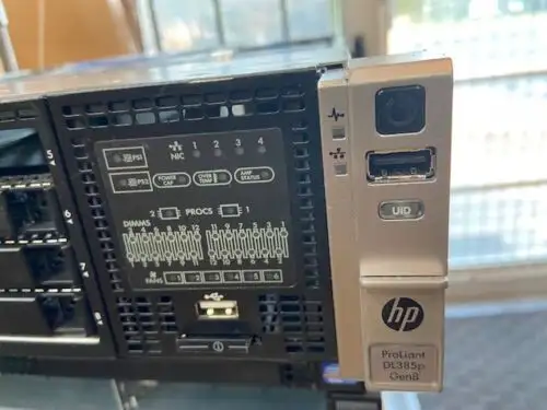 Hp Dl385P G8 Gen8 2X Amd 6376 2.3Ghz 16Core 256Gb P420I/1G 2X600Gb 10K 6G Sas
