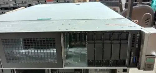 Hp Dl380P Gen 9 /No Processors/Two Heat Sinks/No Hdd/2Xpsu /P440/Batt/New Rails