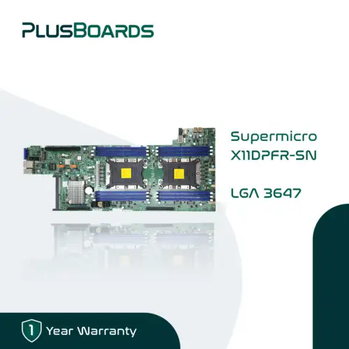 Supermicro X11Dpfr-Sn Dual Lga-3647 Intel C621 Fattwin Node Ddr4 Motherboard