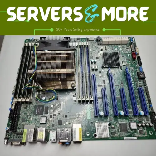 Asrock Rack X299 Ws/Ipmi Combo + I9-10900X 10 Core & 256G 3200 Ram & 4.2Tb Nvme