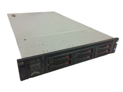 Hp Proliant Dl380 G7 Server 24Tb 2X 3.06Ghz 6-Core 128Gb Ram 6X 4Tb Sas