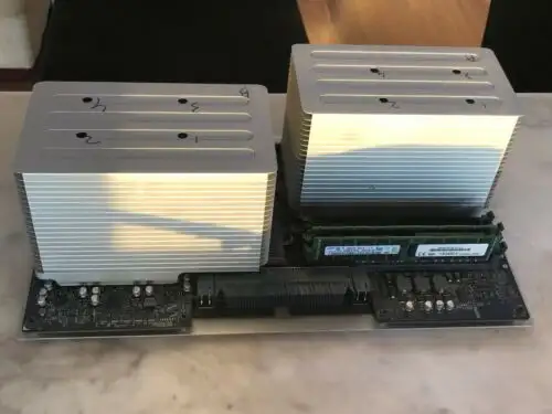Macpro 4.1 Dual Tray 3.46Ghz Xeon Flashed 5.1