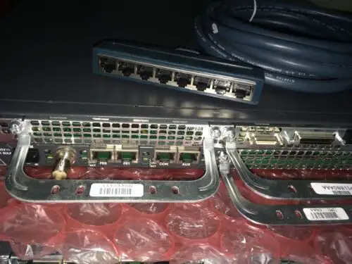 Cisco As5350 As535-8T1-192-Ac-V 8T1 192 Voice Data