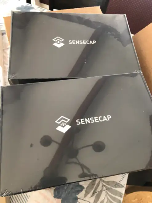In Hand - Sensecap M1 Helium Miner Hotspot Us-915 4Gb¬†?? Brand s Asap