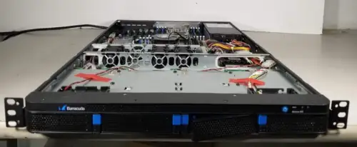 Barracuda 690 Bbs690A Backup Server 4X 6Tb Hdd 1X E5-2620V432Gb Ddr4 Ram