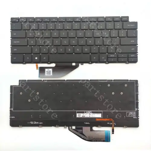 New Keyboard Backlit For Dell Xps 7390 9310 2-In-1 Keyboard Ktr02 Us