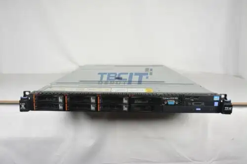Ibm System X3550 M4 Server 2X E5-2660 V2 20-Core 2.60Ghz 256Gb Ram 8X900Gb