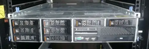 Ibm System X3630 M4 Server-2X E5-2440 6C 2.4Ghz-96Gb-8X 3Tb 7.2K Sas-M5110-2Xpsu
