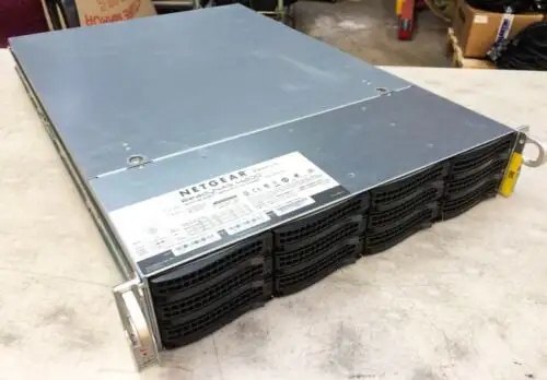 Netgear Readynas 4200 1X Xeon X3370 @3Ghz 8Gb Ram 12X 1Tb In Great Condition