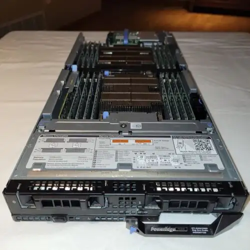Dell Fc640 Blade Server 2 X Gold 6142 16C 2.6Ghz 512Gb Pc4-2666 Dual 16Gb Sd