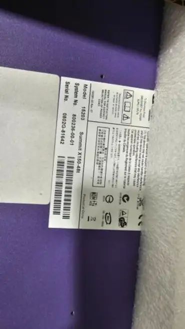 Summit X150-48T Ethernet Switch