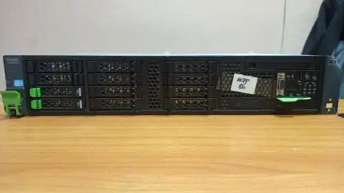 Fujitsu Rx300 S7 Server E5-2667 2.90Ghz 16Gb 2 X 1Tb Sata