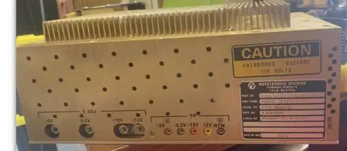 Vintage Lambda Novatronics Netzgerät