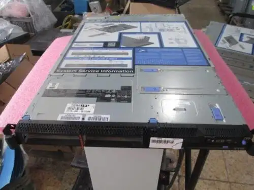 Ibm Pseries System P5 9110-505 With 1X Psu & 2Gb (4X 512Mb) 10N7091
