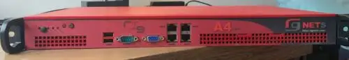 Rg Nets A4 Rxg Gateway Server With 4X1G Rj-45 Ports. And Un Condition.
