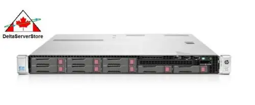 40 Logical Cores Hp Dl360P G8 Server 2 X E5-2650L V2 192Gb 2 X 600Gb 10K Sas