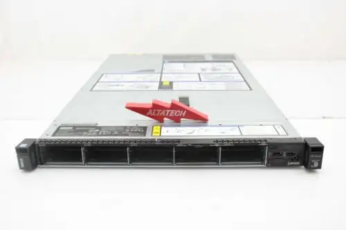 Lenovo 7Y93Cto4Ww Thinkagile Vx 1U Cto 10X2.5" Chassis Barebone