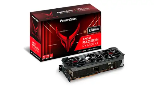 Powercolor Rx 6900Xt Ultimate 16G Gddr6 Axrx 6900Xt 256 Bit 16.0 Gbps Hdmi Dp