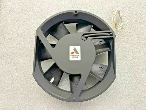 34924 4140014087760 Tubeaxial Fan Blower 50/60Hz 200/230Vac .13/.17 Amps