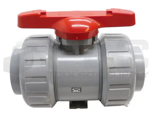 New Asahi 1614040 Ball Valve 4" Cvpc 150Psi 195Deg F