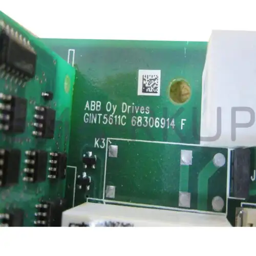 & Abb Gint-5611C Circuit Board