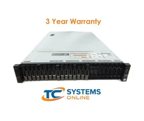 Dell R730Xd 24X2.5 2X2.5 2X 2660V3 2.6Ghz=20Core 96Gb 16X600Gb 12G H730