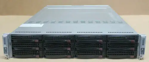 Supermicro Superserver 6027Tr-Dtrf 2-Node Server X9Drt-Hf 4X E5-2609V2 64Gb Ram