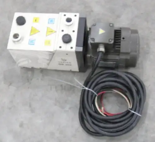 Varian Ds 402 Rotary Vane Pump 9499330 Ds-402