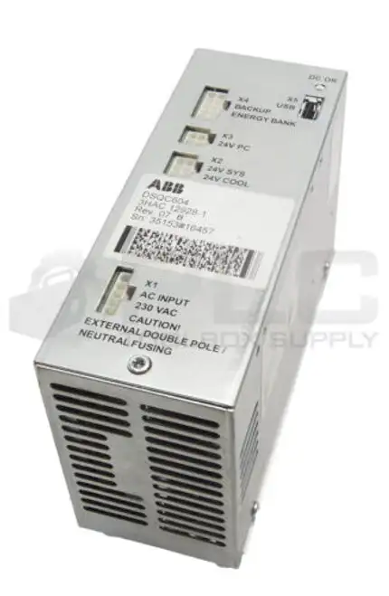Abb Dsqc604 Power Supply 230Vac 3Hac12928-1 Pbse1027 Power 50-60Hz 6A