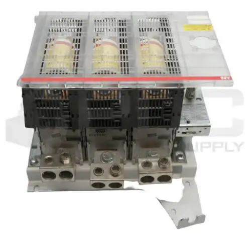 Abb Oes600J3 Fusible Disconnect Switch 600Amp 600Vac Read