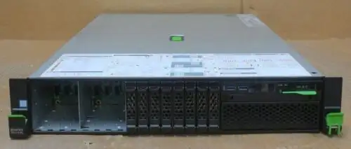 Fujitsu Primergy Rx2540 M1 2X 8C E5-2667V3 3.20Ghz 64Gb Ram 8-Bay 2U Rack Server