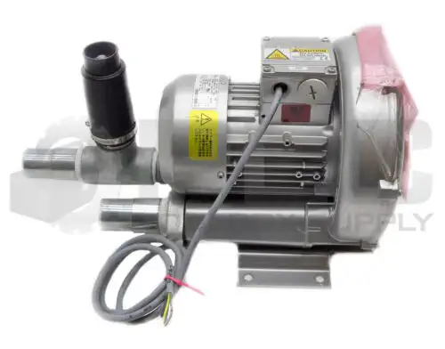 Gardner Denver 2Bh1300-7Ah11-Zn03 Motor 200-240V 2 7A W/ 2Bx2141-2 Relief Valve