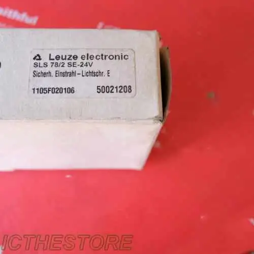 One Sls 78/2 Se-24V 50021208 Via Fedex Or Dhl