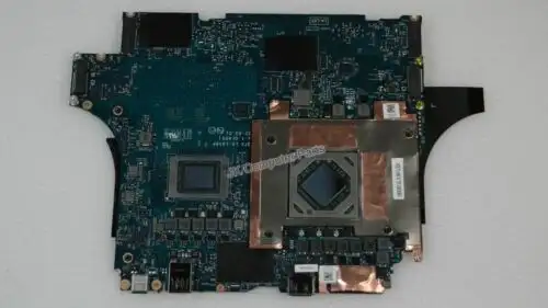 Alienware M17 R5 Motherboard Amd Ryzen 9 6900Hx/3.3 Ghz Rx 6850M 16Gb Xv7Mx