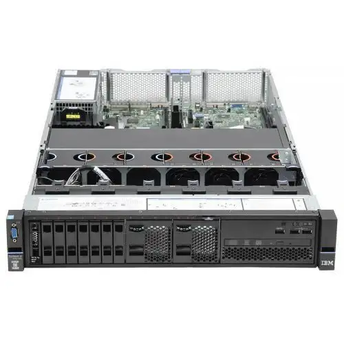 Ibm X3650 M5 Server +M5210 2X 750W Psu/E5-2690 V4 X2 /Ddr4 128G Ram/1T Sas3