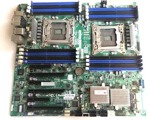 Supermicro X9Da7 Server Mainboard C602