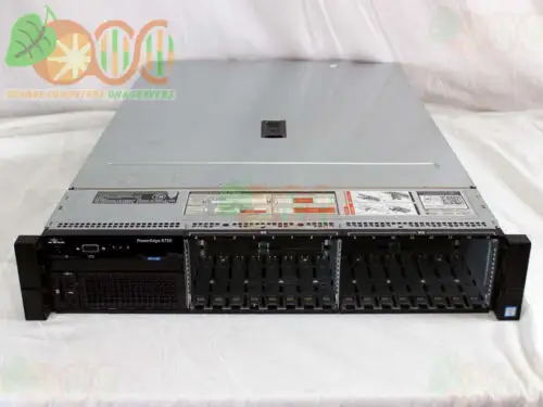 Dell R730 16-Core Server 2X E5-2620 V4 2.1Ghz 384Gb-32 H730 16-Bay 2.5