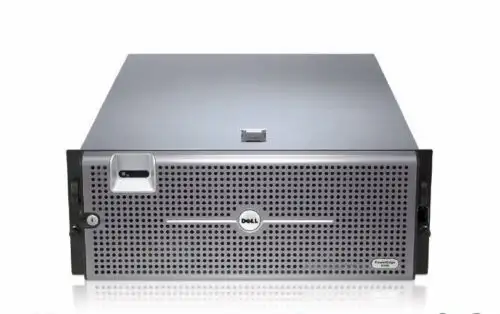 Dell Poweredge R900 Server 4 Quad Core Xeon X7350 2.93Ghz 96Gb Raid Perc Two Ps